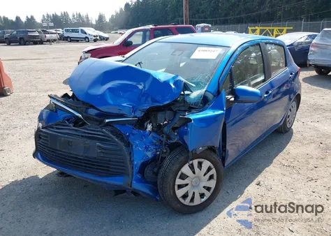 2017 Toyota Yaris L z USA, uszkodzony, nr VIN VNKKTUD3XHA084532